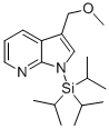 858117-06-3 3-(甲氧基甲基)-1-[三(1-甲基乙基)硅酯]-1H-吡咯并[2,3-B]吡啶