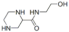 2-Piperazinecarboxamide,N-(2-hydroxyethyl)-(9CI) Struktur