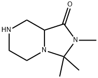 Imidazo[1,5-a]pyrazin-1(5H)-one, hexahydro-2,3,3-trimethyl- (9CI)|