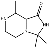 Imidazo[1,5-a]pyrazin-1(5H)-one, hexahydro-3,3,8-trimethyl- (9CI)|