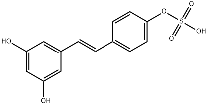 858187-19-6 5-[(1E)-2-[4-(Sulfooxy)phenyl]ethenyl]-1,3-benzenediol