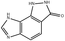 Imidazo[4,5-g]indazol-3(2H)-one,  1,8-dihydro-,858220-74-3,结构式