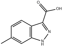 6-METHYL-3-(1H)INDAZOLE CARBOXYLIC ACID|6-甲基-1H-吲唑-3-羧酸