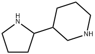 3-Pyrrolidin-2-yl-piperidine 化学構造式