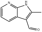 858275-30-6 2-甲基-1H-吡咯并[2,3-B]吡啶-3-甲醛