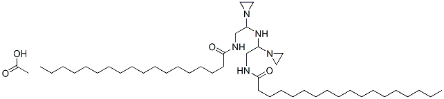 N,N'-[iminobis(ethyleneiminoethylene)]distearamide acetate,85828-78-0,结构式