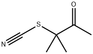 Thiocyanic acid, 1,1-dimethyl-2-oxopropyl ester (9CI) 结构式