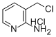 2-氨基-3-氯甲基吡啶盐酸盐 结构式