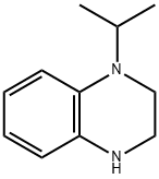 1-异丙基-1,2,3,4-四氢喹噁啉双盐酸盐 结构式