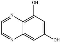 5,7-Quinoxalinediol Structure