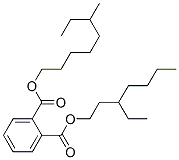 3-ethylheptyl 6-methyloctyl phthalate Structure