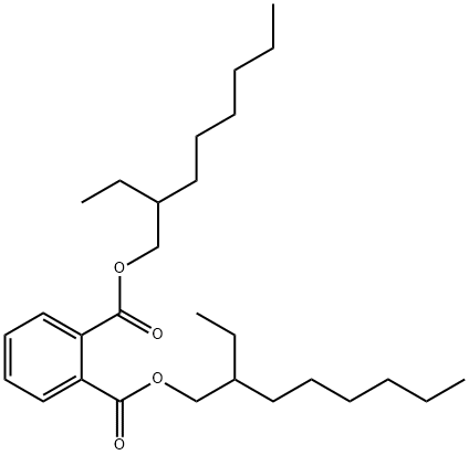 邻苯二甲酸二(2-乙基辛酯), 85851-81-6, 结构式