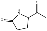 5-乙酰基-2-吡咯烷酮,85858-09-9,结构式