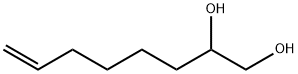 7-OCTENE-1,2-DIOL Structure