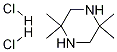 2,2,5,5-四甲基哌嗪二盐酸盐,858851-27-1,结构式