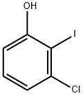 3-氯-2-碘苯酚,858854-82-7,结构式