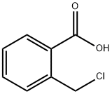 2-(氯甲基)苯甲酸, 85888-81-9, 结构式