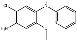 2-클로로-5-메톡시-4-(2-피리딜아미노)아닐린