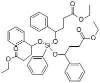 85905-71-1 3,8,10-Trioxa-9-silatetradecan-14-oic acid, 9-(4-ethoxy-4-oxo-1-phenyl butoxy)-4-oxo-7,9,11-triphenyl-, ethyl ester
