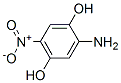 2-AMINO-5-NITRO-1,4-BENZENEDIOL,859077-07-9,结构式