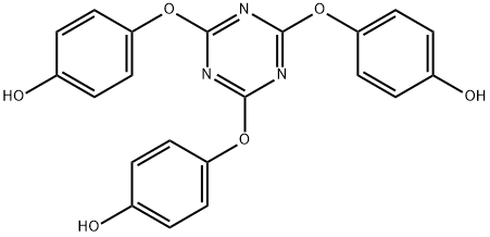 85909-34-8 p,p',p''-[1,3,5-triazine-2,4,6-triyltris(oxy)]triphenol