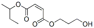 85909-48-4 2-hydroxymethylethyl 1-methylpropyl maleate