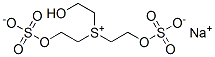 85909-59-7 sodium 2-[(2-hydroxyethyl)[2-(sulphonatooxy)ethyl]sulphonio]ethyl sulphate
