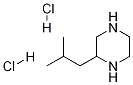 2-ISOBUTYL-PIPERAZINE-2HCl Struktur