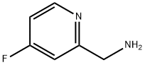 2-PYRIDINEMETHANAMINE, 4-FLUORO- Structure