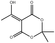 5-(1-Hydroxyethylidene)-2,2-dimethyl-1,3-dioxane-4,6-dione