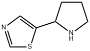 859206-89-6 5-(2-吡咯烷基)噻唑