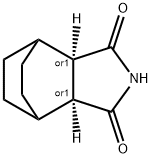 (3aR,7aS)-rel-hexahydro-4,7-Ethano-1H-isoindole-1,3(2H)-dione (Relative stereocheMistry) 结构式