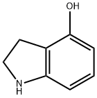 4-羟基吲哚啉 结构式