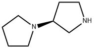 (3S)-3-(Pyrrolidin-1-yl)pyrrolidine Struktur