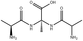 Alanine,  alanyl-2-[(2-amino-1-oxopropyl)amino]-  (9CI) Structure