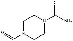 1-Piperazinecarboxamide,  4-formyl-,859298-18-3,结构式