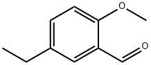 5-乙基-2-甲氧基苯甲醛, 85944-02-1, 结构式
