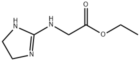 Glycine,  N-(4,5-dihydro-1H-imidazol-2-yl)-,  ethyl  ester Structure