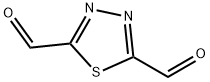 1,3,4-Thiadiazole-2,5-dicarboxaldehyde Structure