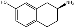 (S)-2-氨基-7-羟基四氢化萘, 85951-60-6, 结构式