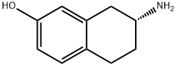 (R)-2-氨基-7-羟基四氢化萘, 85951-61-7, 结构式