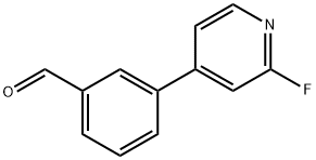3-(2-(메톡시카르보닐)피리딘-4-일)벤즈알데히드