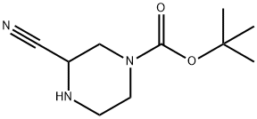 4-BOC-2-氰基并哌啶,859518-35-7,结构式