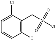 (2,6-二氯苯基)甲基磺酰氯, 85952-31-4, 结构式