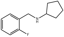 N-Cyclopentyl-2-fluorobenzylaMine, 97% Struktur