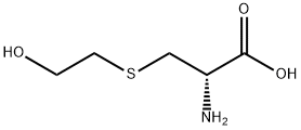 S-2-Hydroxyethyl-D-cysteine Structure