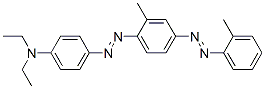 N,N-diethyl-4-[[2-methyl-4-[(o-tolyl)azo]phenyl]azo]aniline Structure