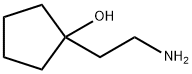 1-(2-AMINOETHYL)CYCLOPENTANOL Struktur