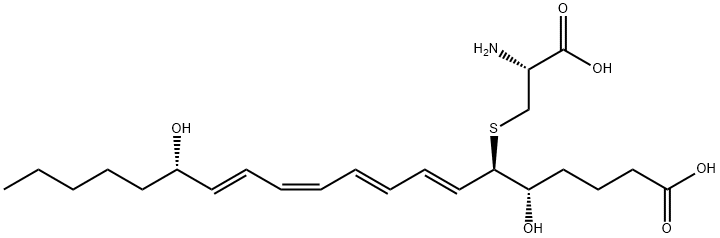 lipoxin E4 Struktur