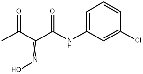 N-(3-CHLORO-PHENYL)-2-HYDROXYIMINO-3-OXO-BUTYRAMIDE,85968-59-8,结构式